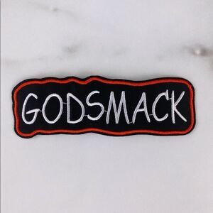 Godsmack Band Embroidered Patch